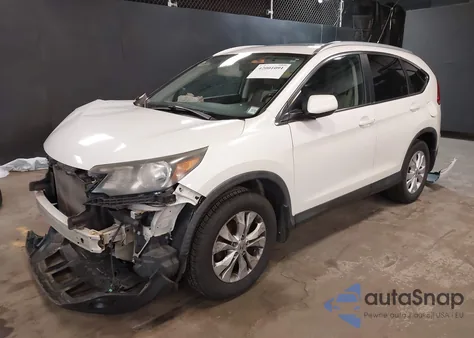 2013 Honda Cr-V Ex-L z USA, uszkodzony, nr VIN 5J6RM4H72DL009852